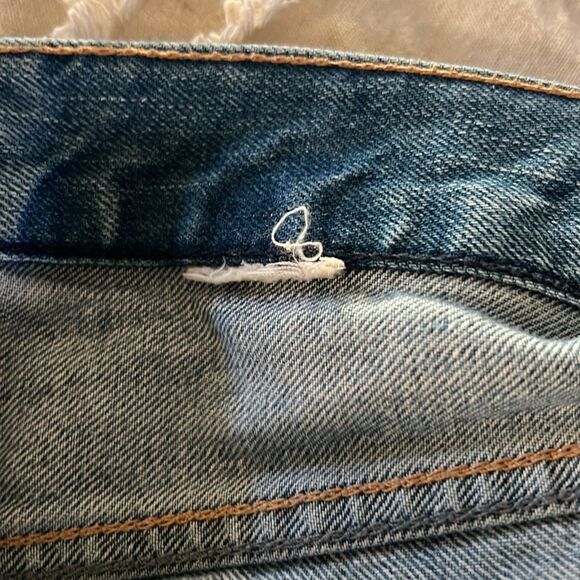 & Denim wide leg high button fly waist jeans - Picture 13 of 15